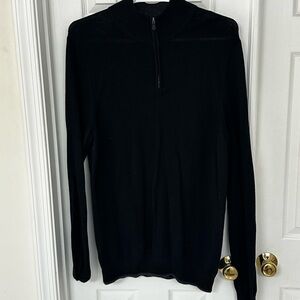 Men's Black Sweater